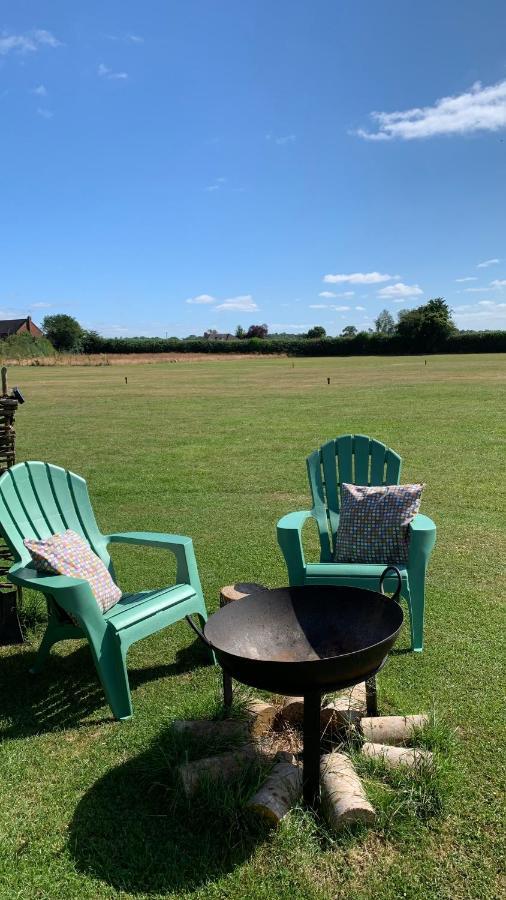 Campsite Willowdene Shepherds Hut