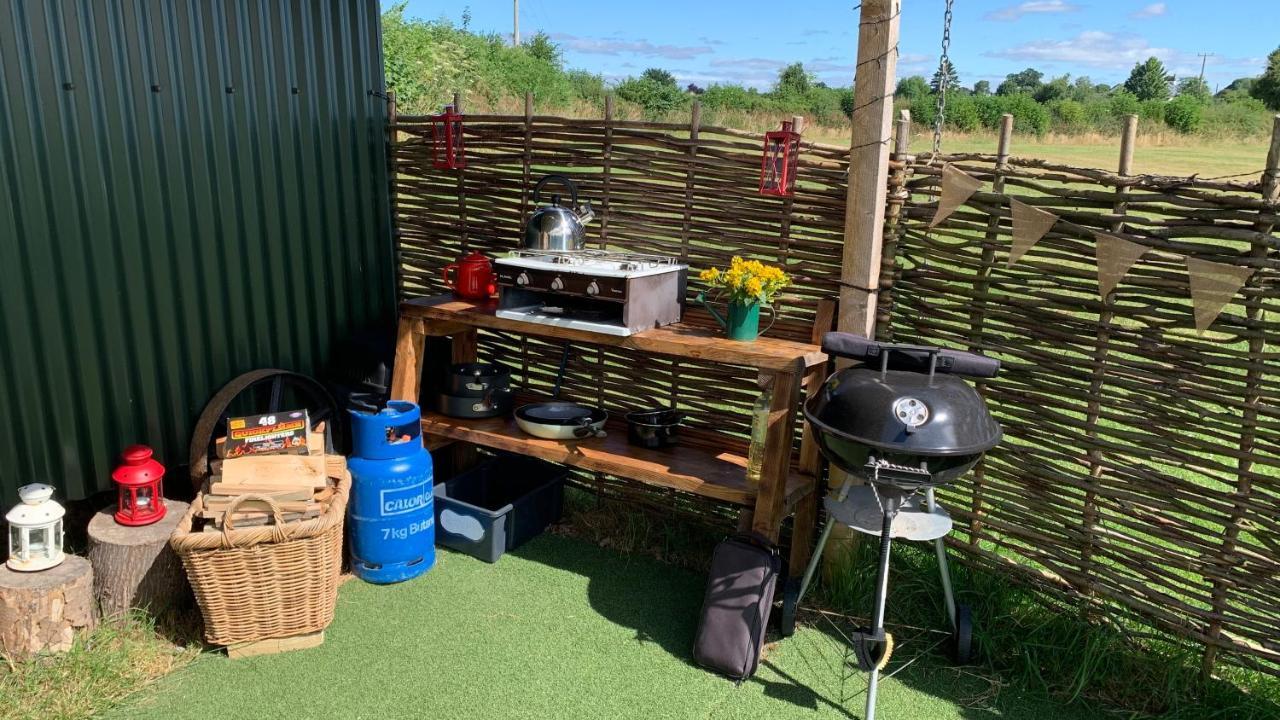 Campsite Willowdene Shepherds Hut Oswestry