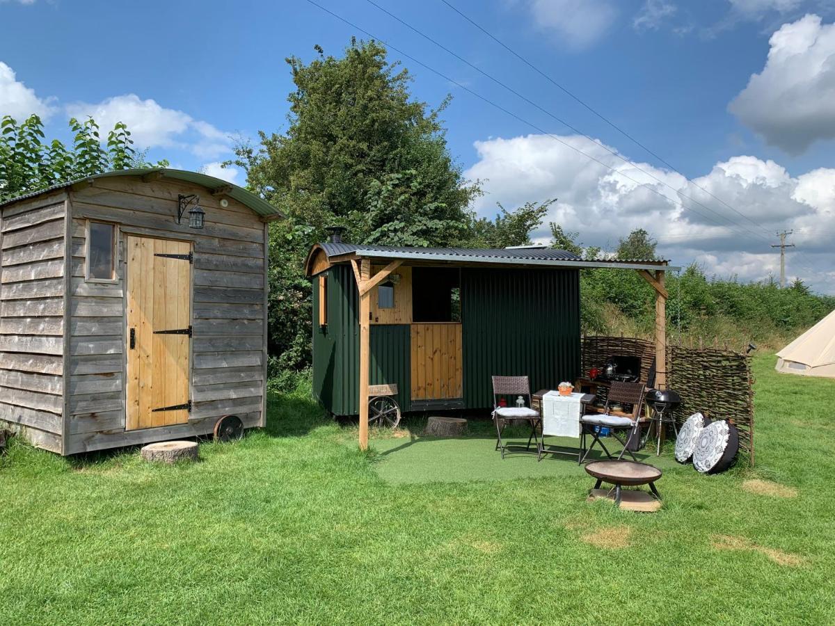Willowdene Shepherds Hut Campsite Oswestry