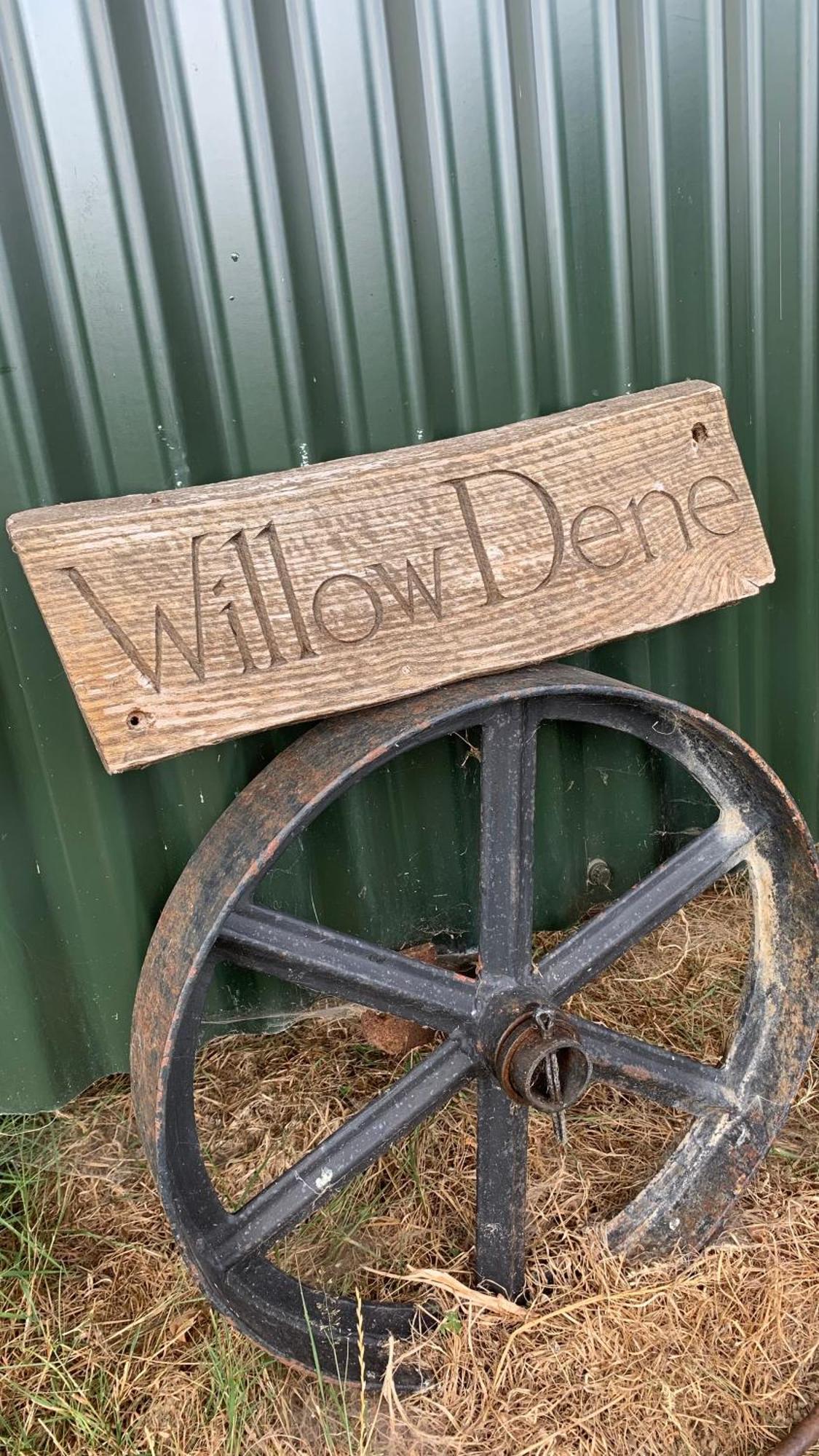 Campsite Willowdene Shepherds Hut Oswestry