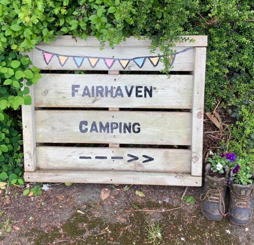 Campsite Willowdene Shepherds Hut *