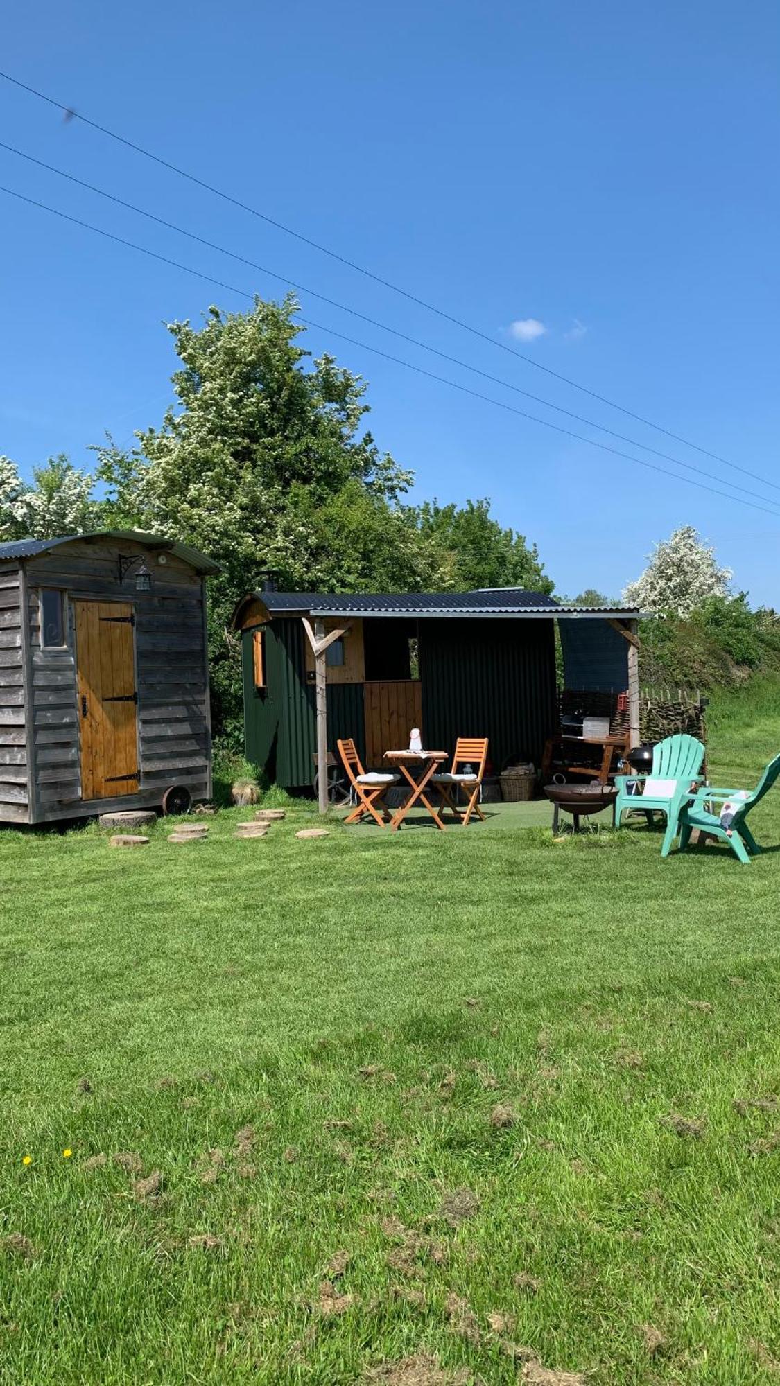 Campsite Willowdene Shepherds Hut *