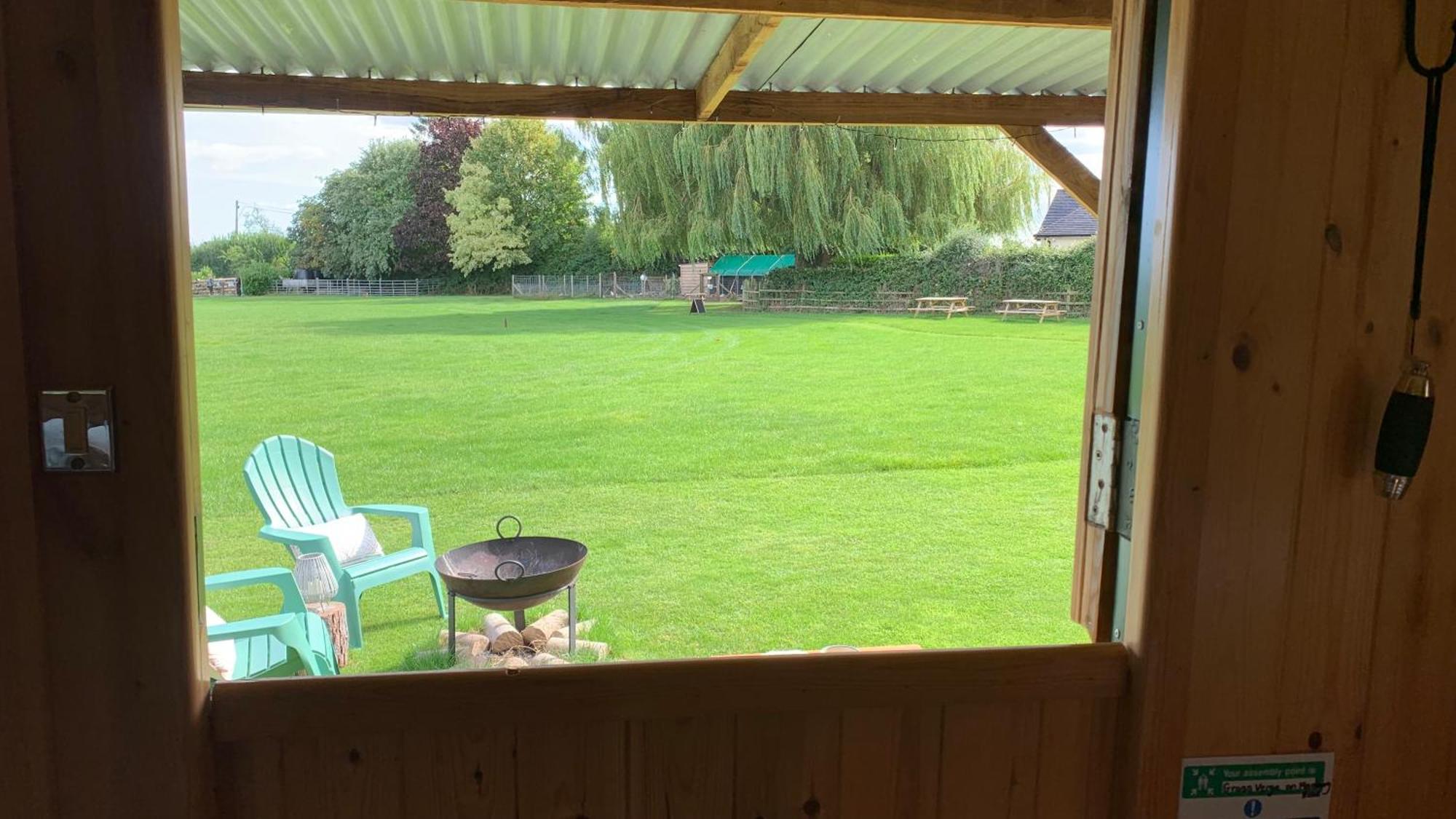 Campsite Willowdene Shepherds Hut *