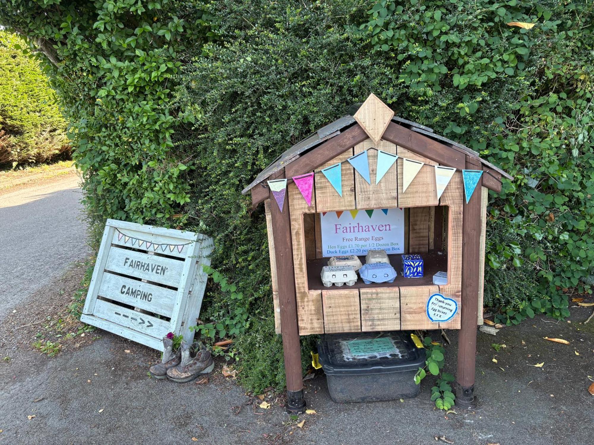 Willowdene Shepherds Hut Oswestry